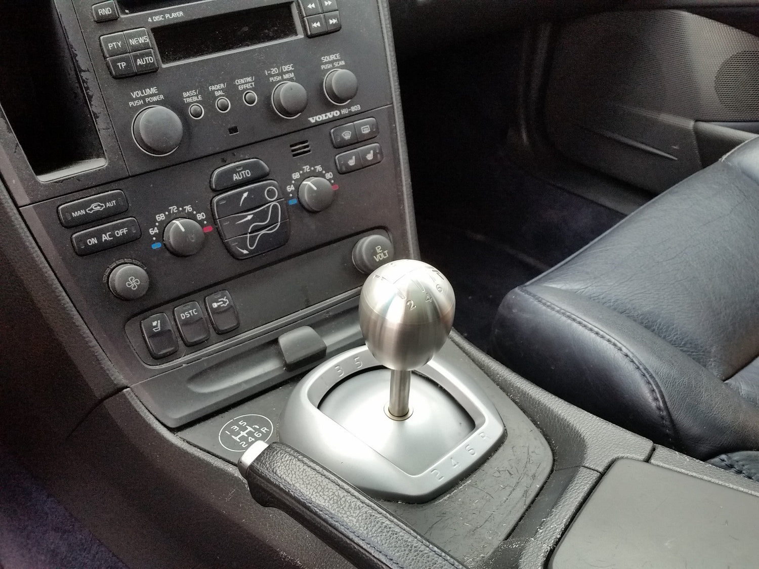 Slammer Brushed Shift Knob