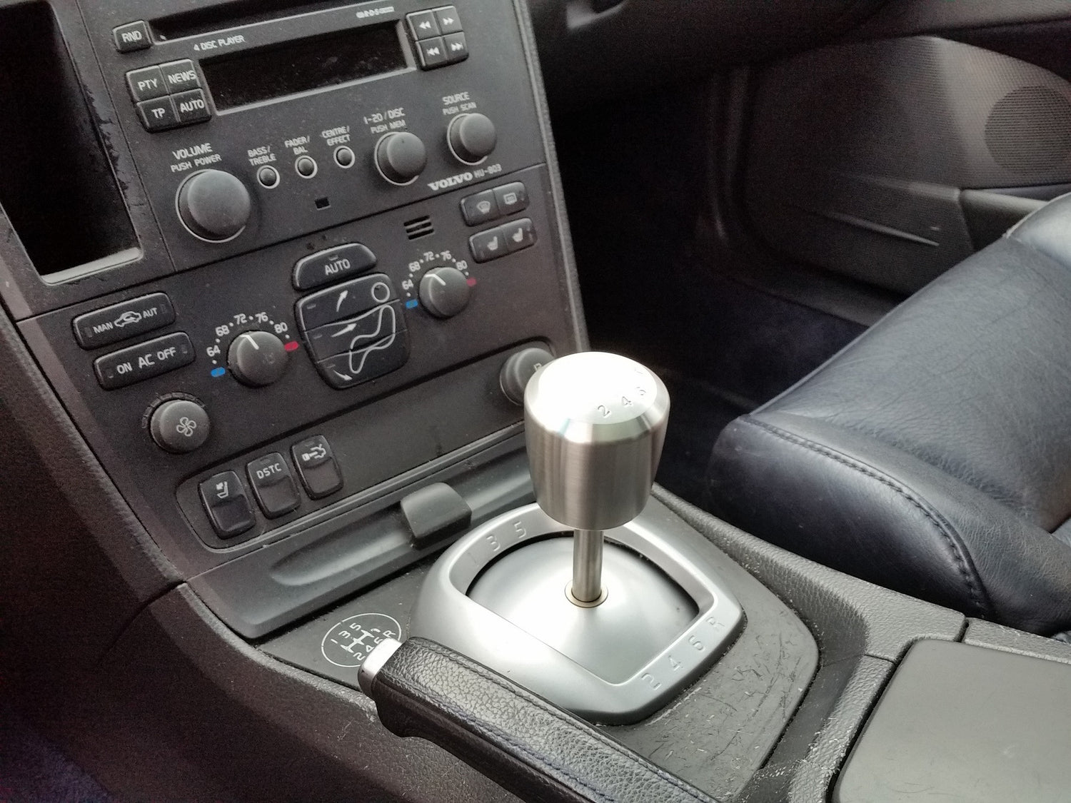 Ashiko Brushed Shift Knob