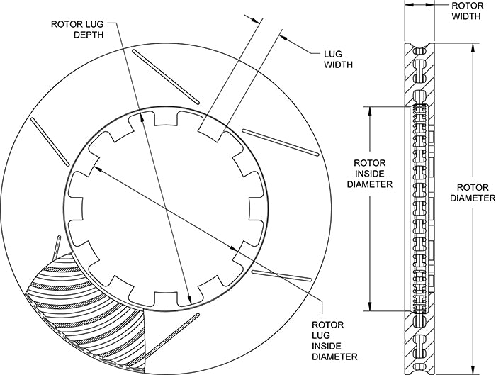 Wilwood Replacement Rotor Rings