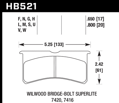 Hawk Performance Brake Pads