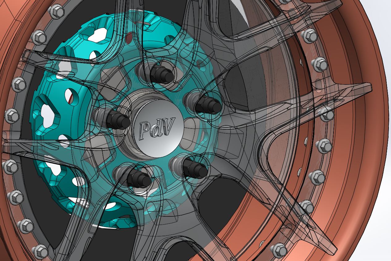 F2X/F3X Topology Optimized Floating Rotors