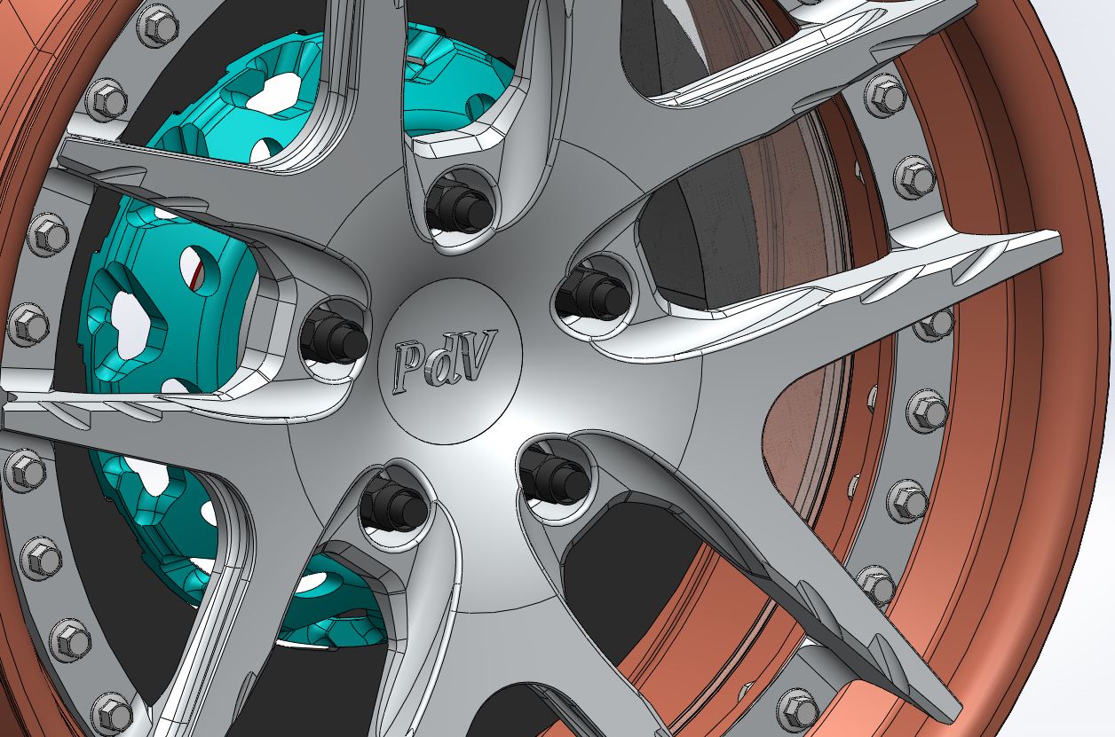 F2X/F3X Topology Optimized Floating Rotors