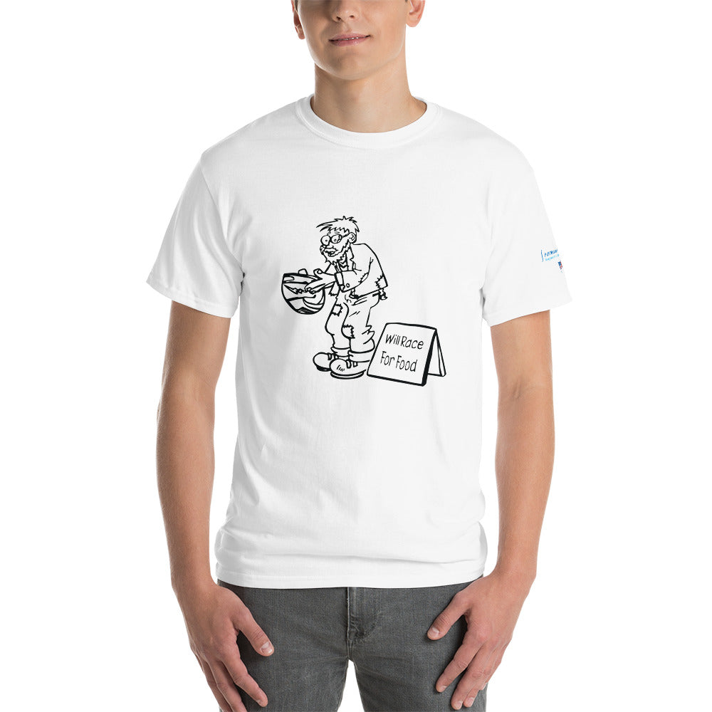 "Race for food" T-Shirt