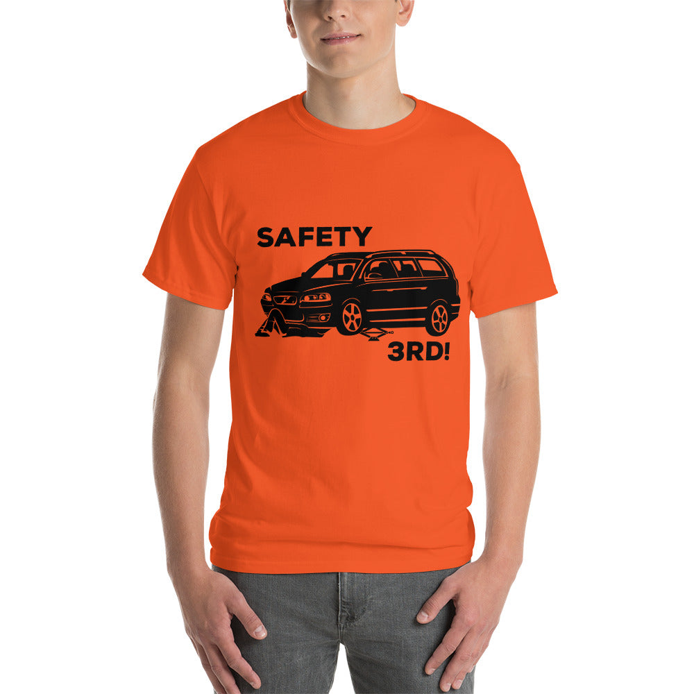 V70R "Safety 3rd" Heavy T-Shirt