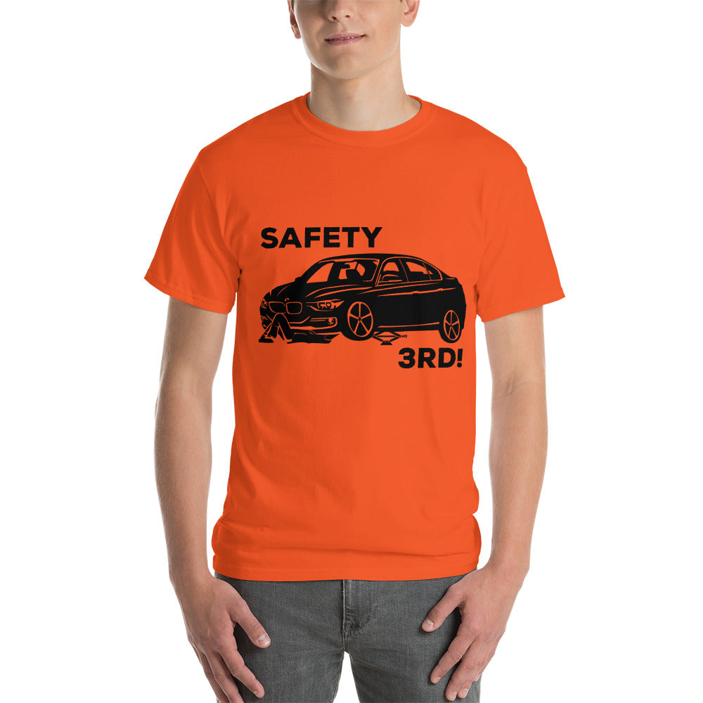 F30 "Safety 3rd" Heavy T-Shirt