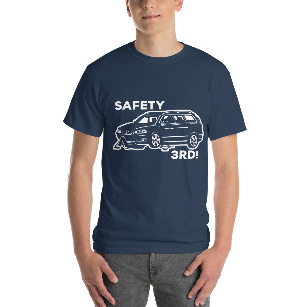 V70R "Safety 3rd" Heavy T-Shirt