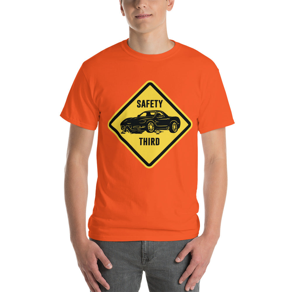 C5 "Safety Third Sign" Heavy T-Shirt