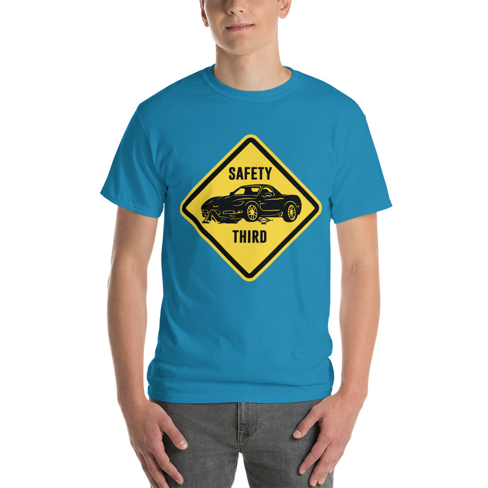 C5 "Safety Third Sign" Heavy T-Shirt