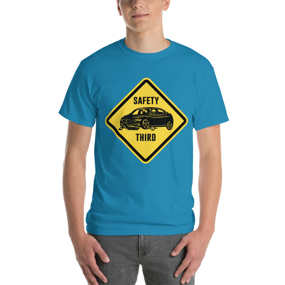 F30 "Safety Third Sign" Heavy T-Shirt