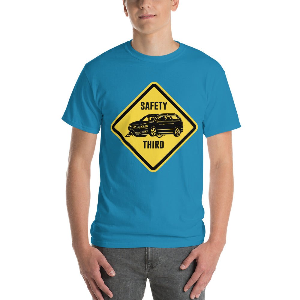 V70R "Safety Third Sign" Heavy T-Shirt