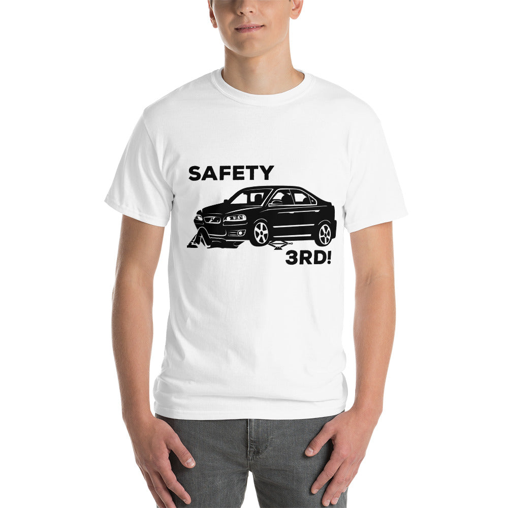 S60R "Safety 3rd" Heavy T-Shirt