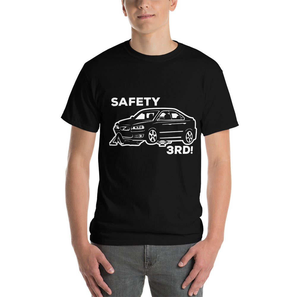 S60R "Safety 3rd" Heavy T-Shirt