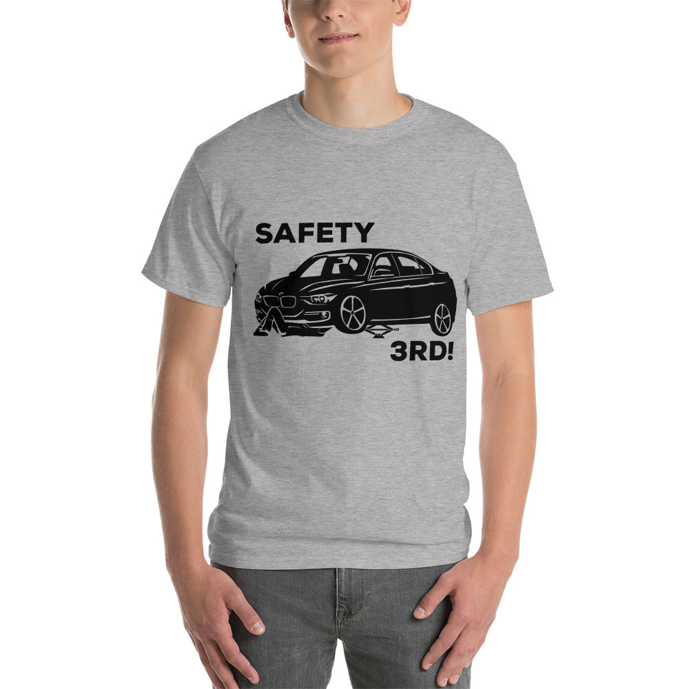 F30 "Safety 3rd" Heavy T-Shirt