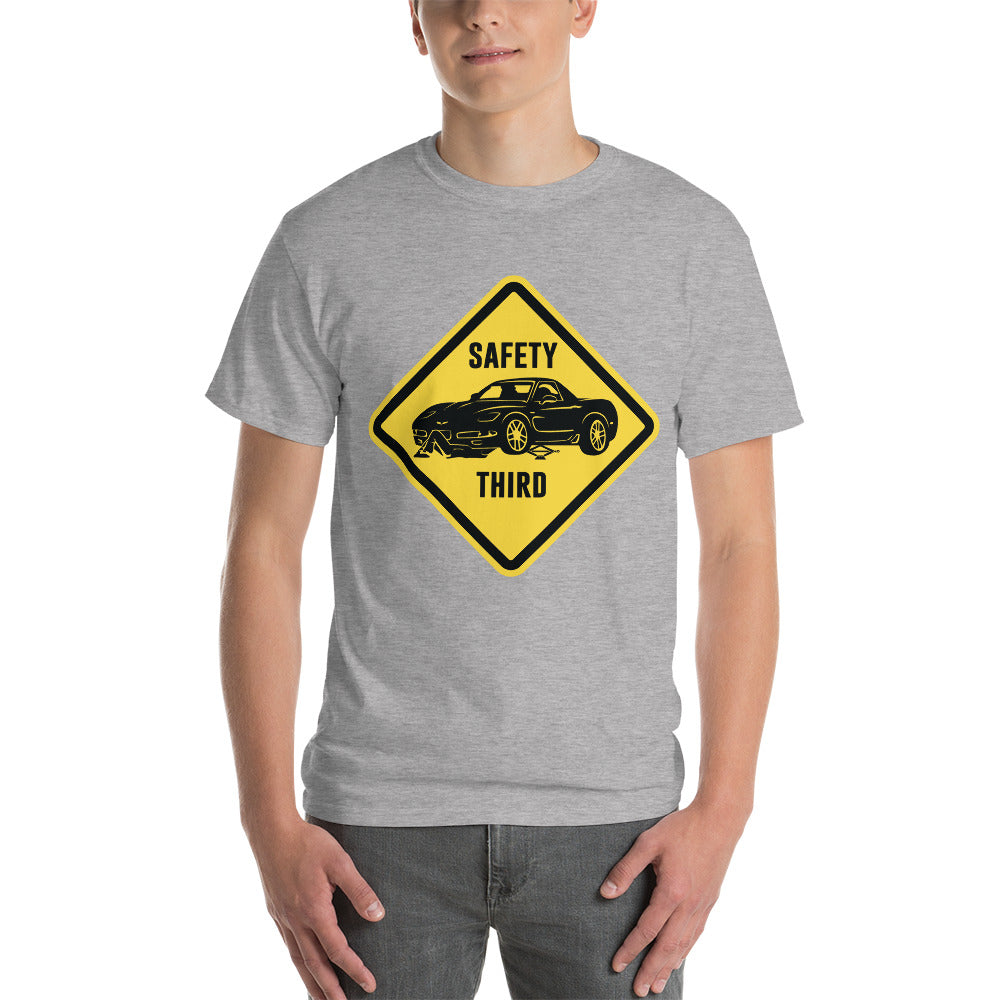 C5 "Safety Third Sign" Heavy T-Shirt