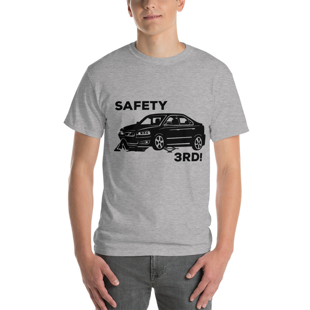 S60R "Safety 3rd" Heavy T-Shirt