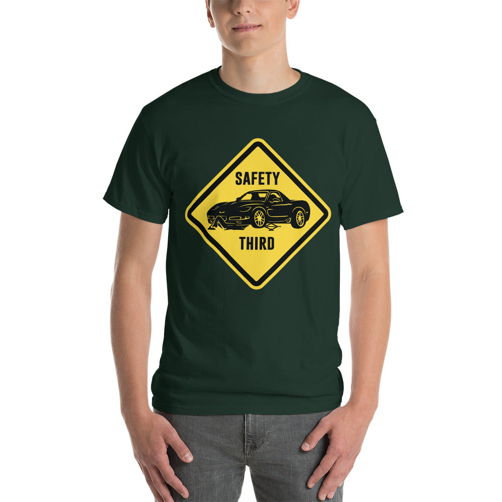 C5 "Safety Third Sign" Heavy T-Shirt