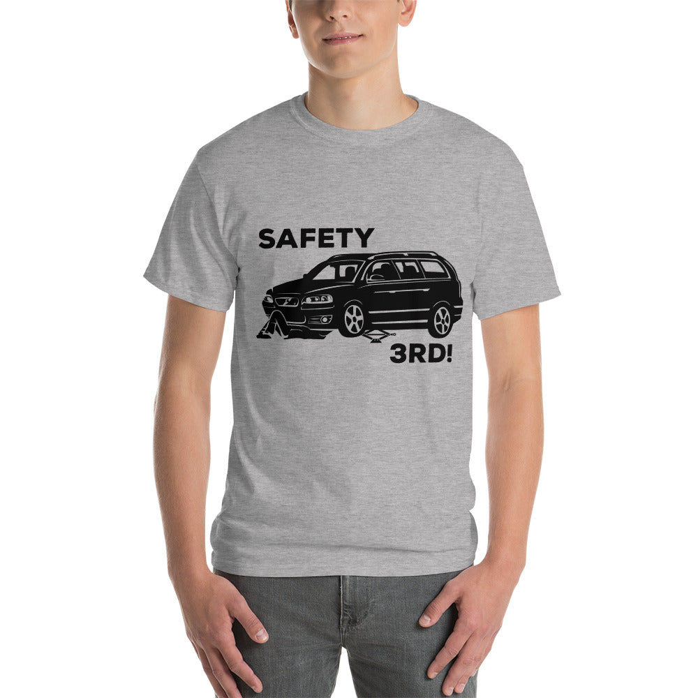 V70R "Safety 3rd" Heavy T-Shirt