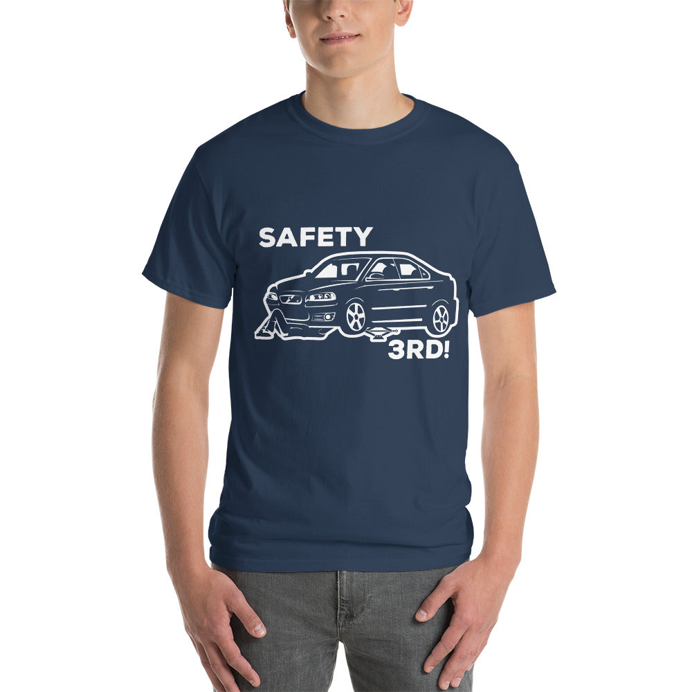 S60R "Safety 3rd" Heavy T-Shirt