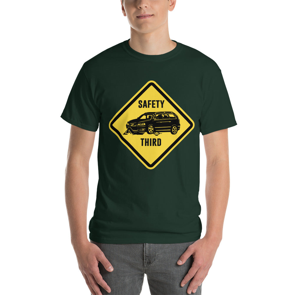 V70R "Safety Third Sign" Heavy T-Shirt