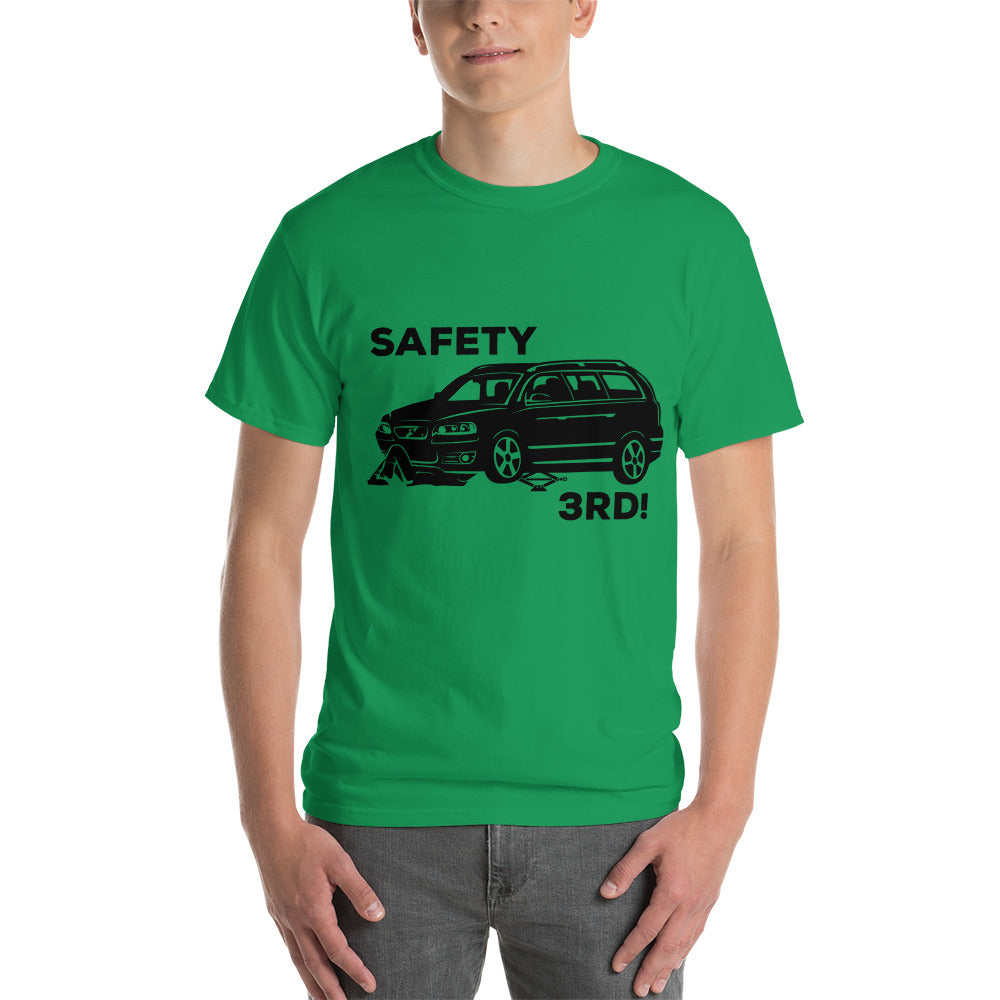 V70R "Safety 3rd" Heavy T-Shirt