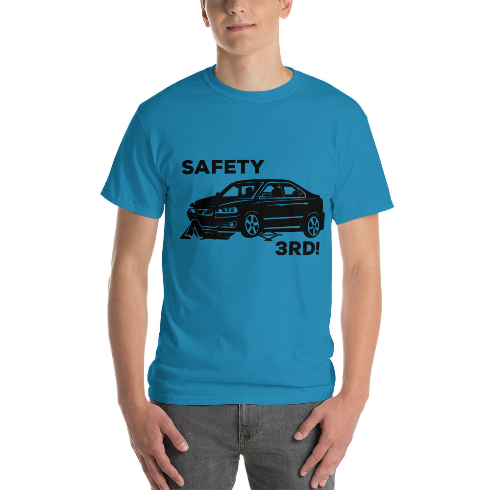 S60R "Safety 3rd" Heavy T-Shirt