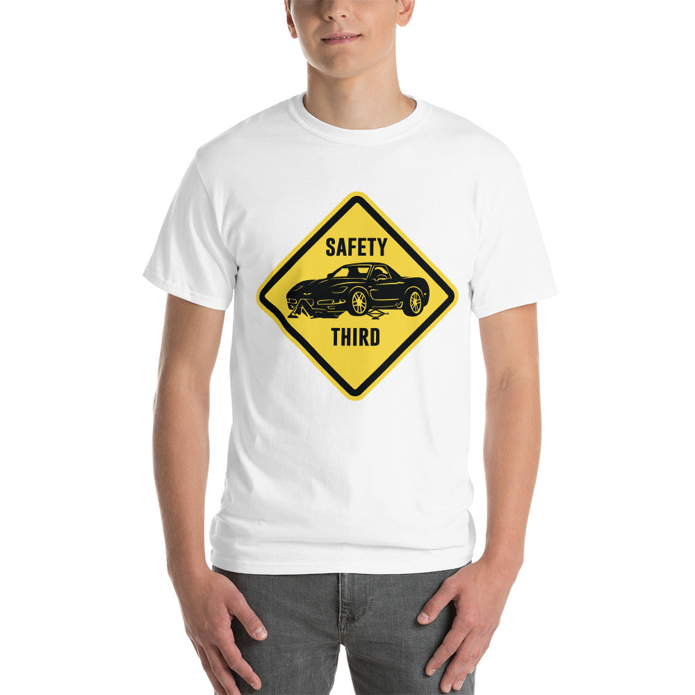 C5 "Safety Third Sign" Heavy T-Shirt