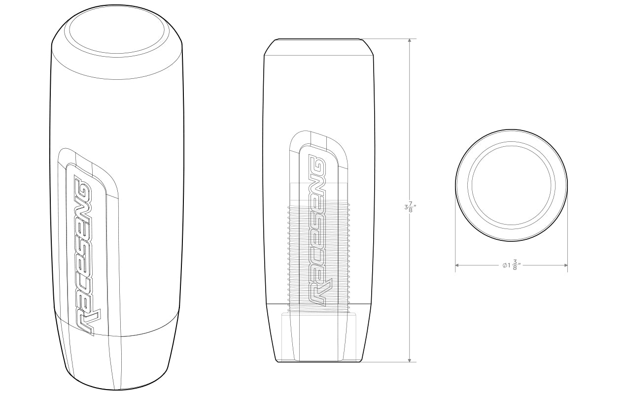 MonoTi Shift Knob