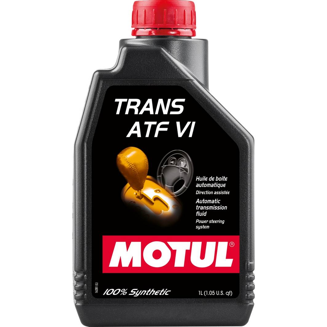Motul ATF VI 100% Synthetic Trans Fluid | pdvmotorsports.com –  www.pdvmotorsports.com