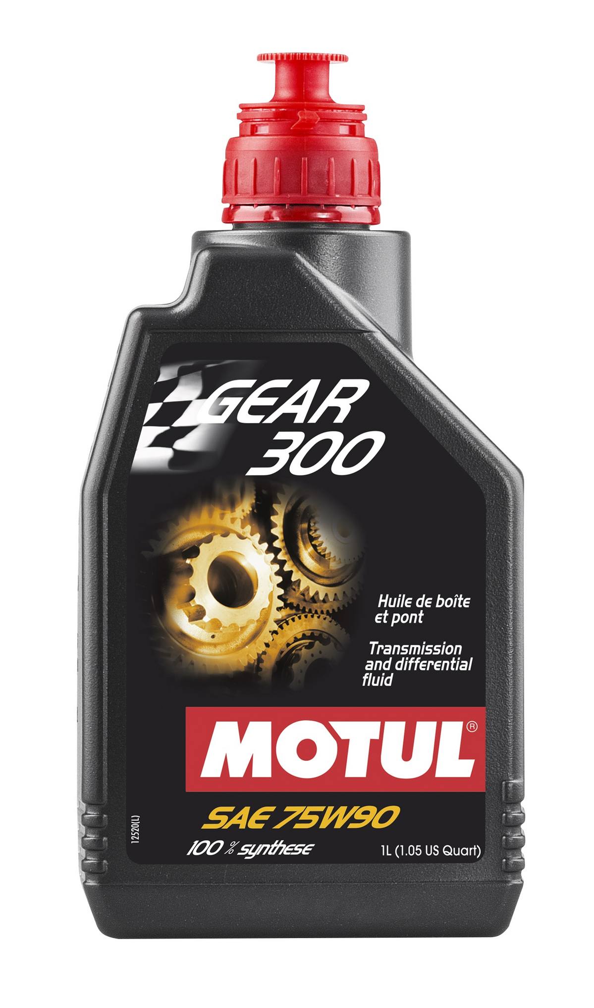 Motul Gear 300 75W-90 Synthetic Oil | www.pdvmotorsports.com