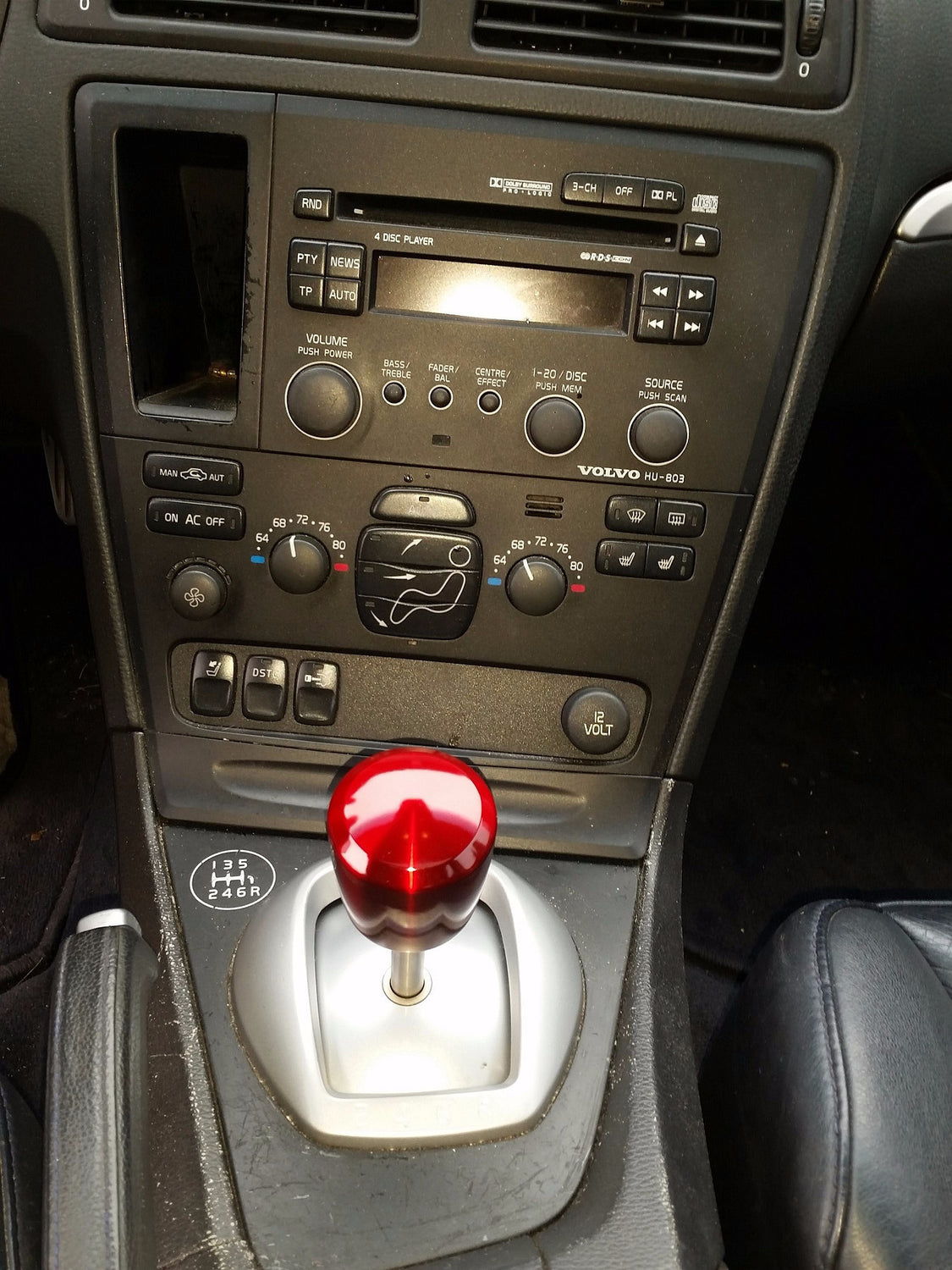 Ashiko Translucent Shift Knob