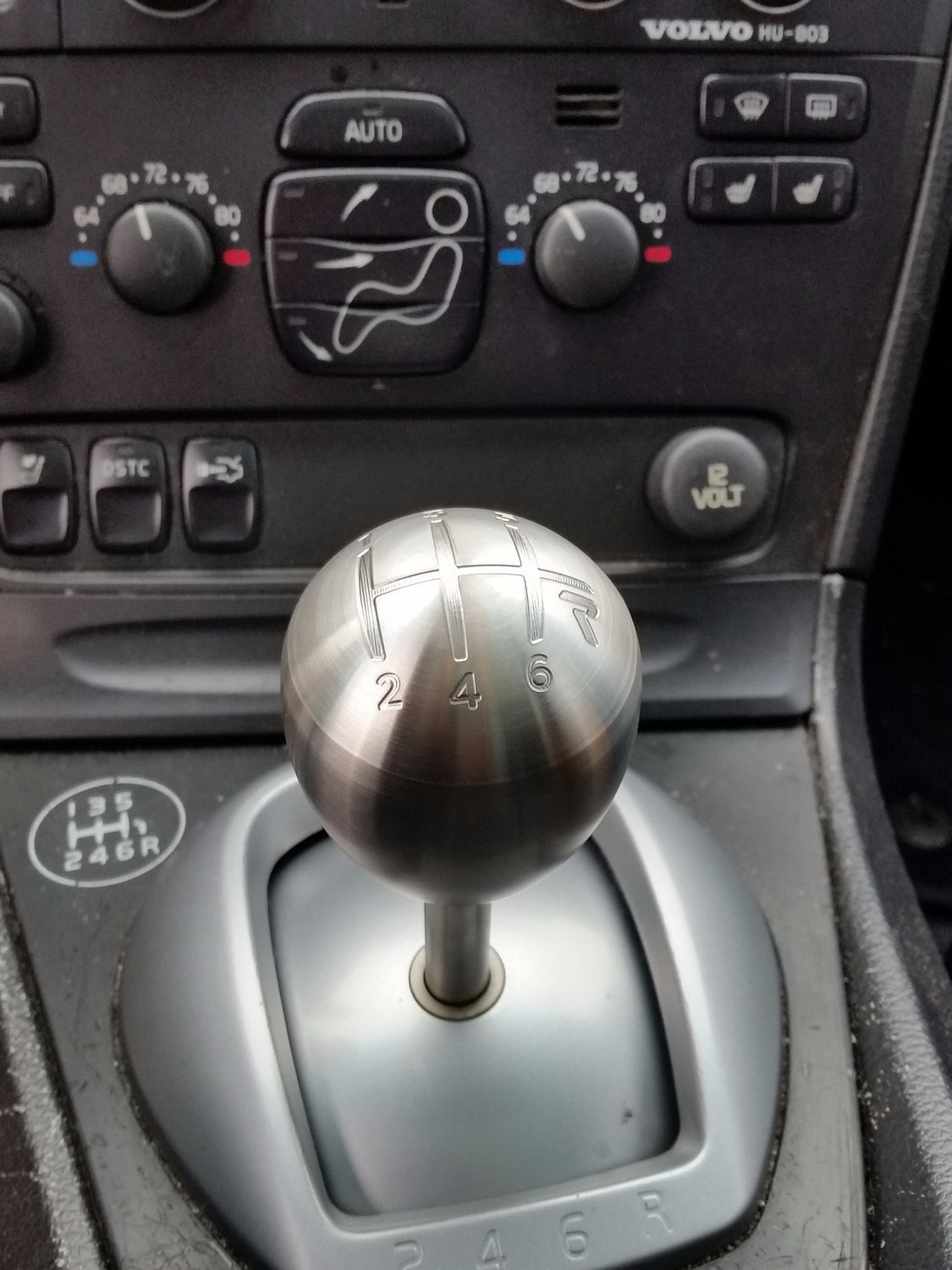 Slammer Brushed Shift Knob