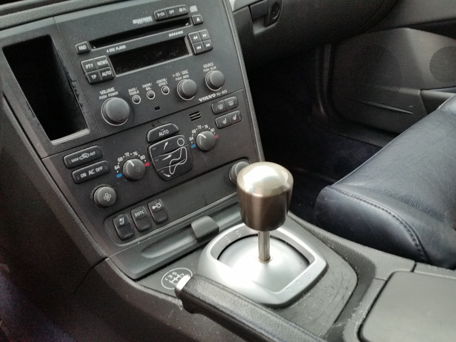 Ashiko Translucent Shift Knob