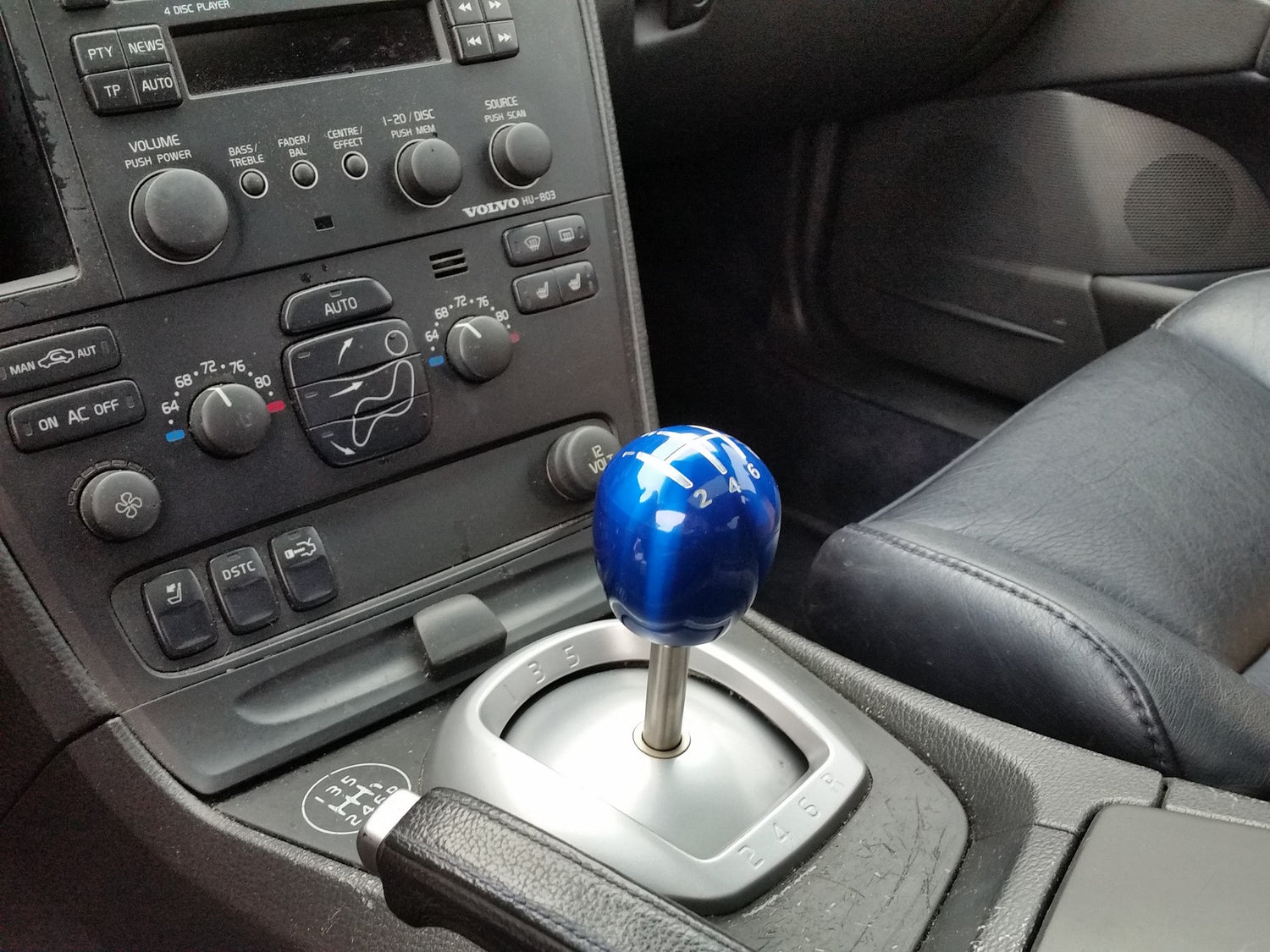 Slammer Translucent Shift Knob