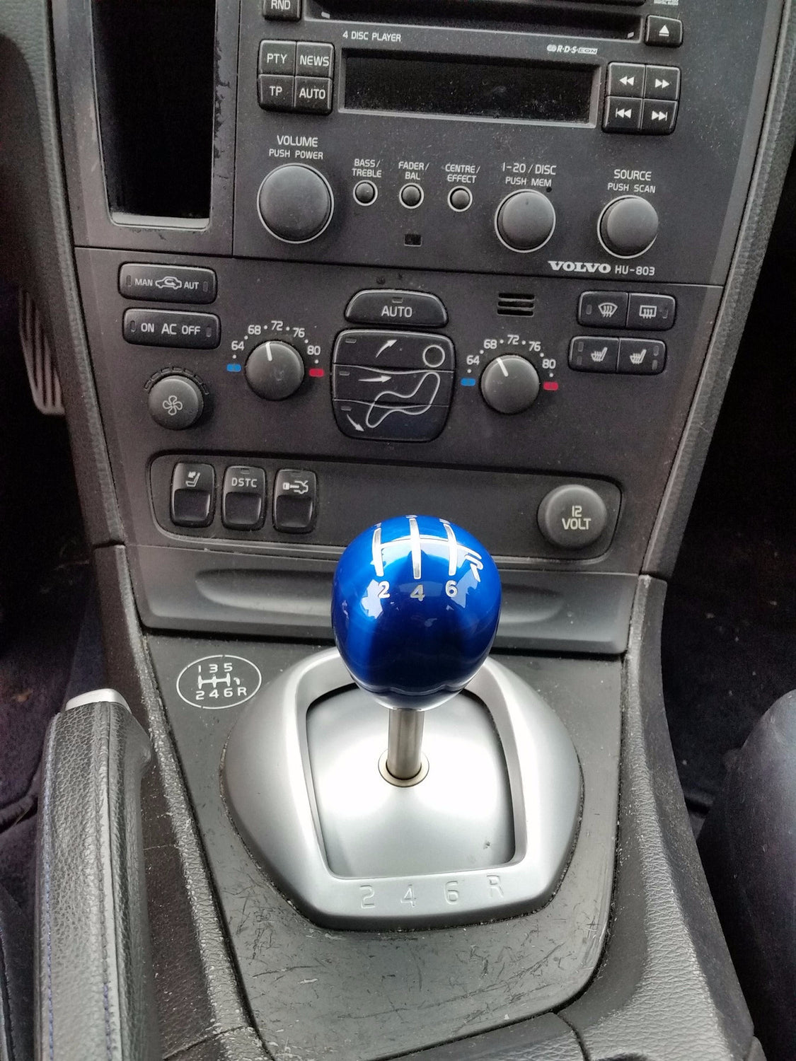 Slammer Translucent Shift Knob