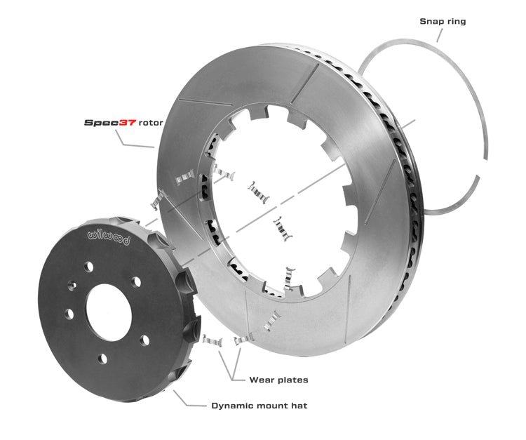F2X/F3X Topology Optimized Floating Rotors