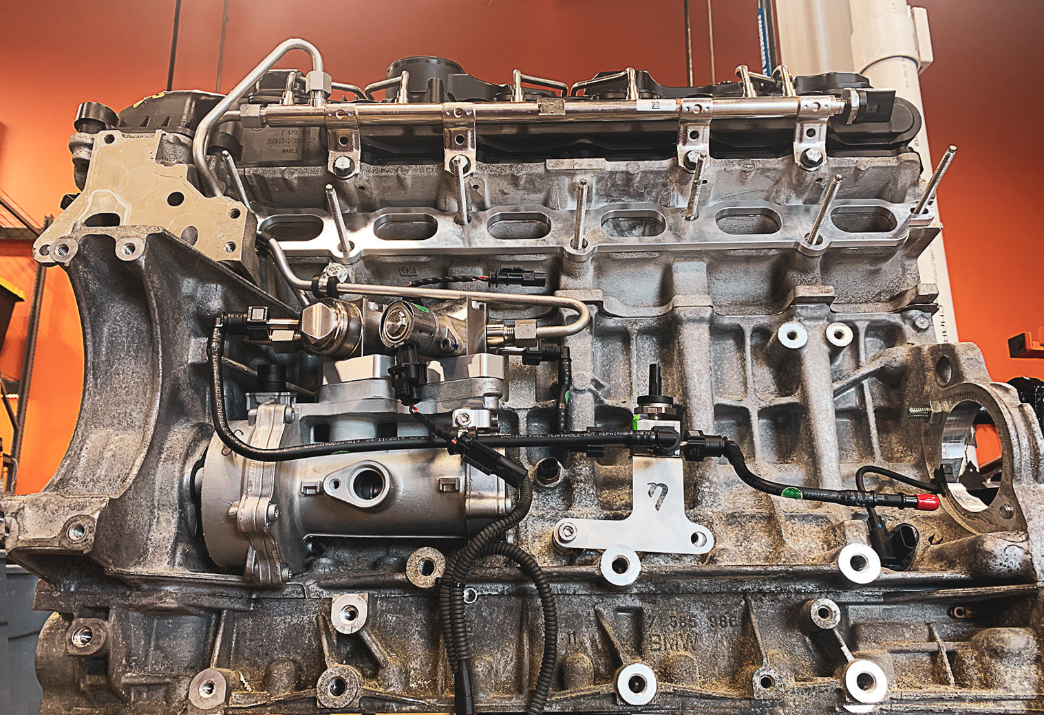 Nostrum BMW S55 HPFP Upgrade Twin Std. Bore Plus Kit | PdV