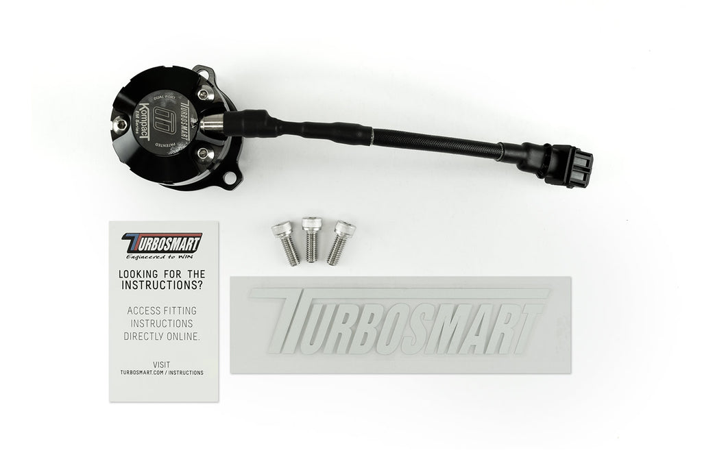 Turbosmart Kompact EM Dual Port VR9 BOV (N55)