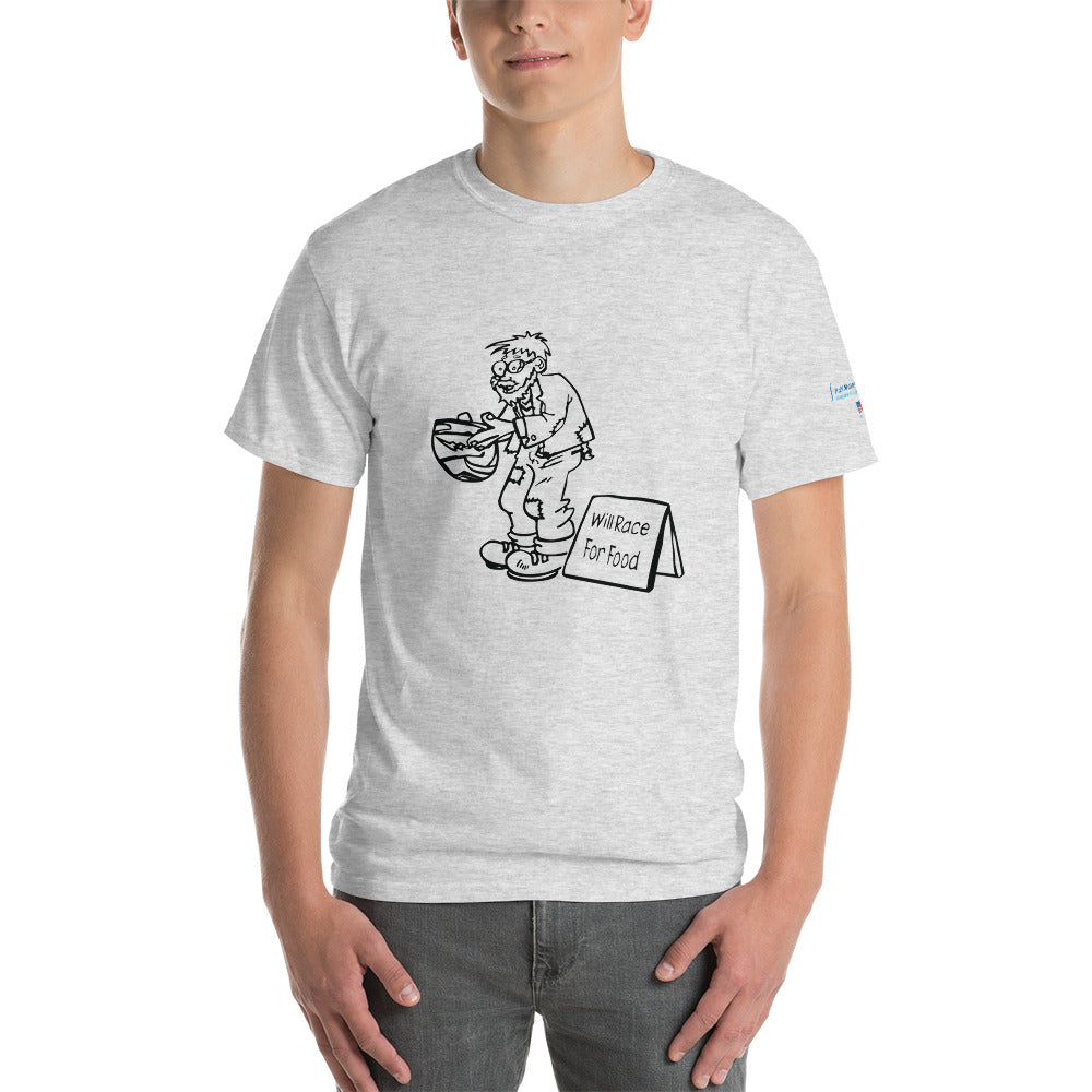 "Race for food" T-Shirt