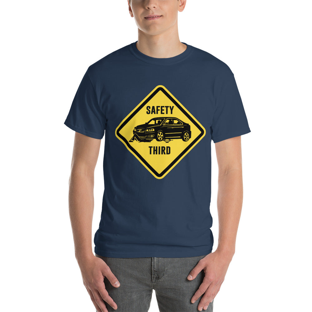 S60R "Safety Third Sign" Heavy T-Shirt