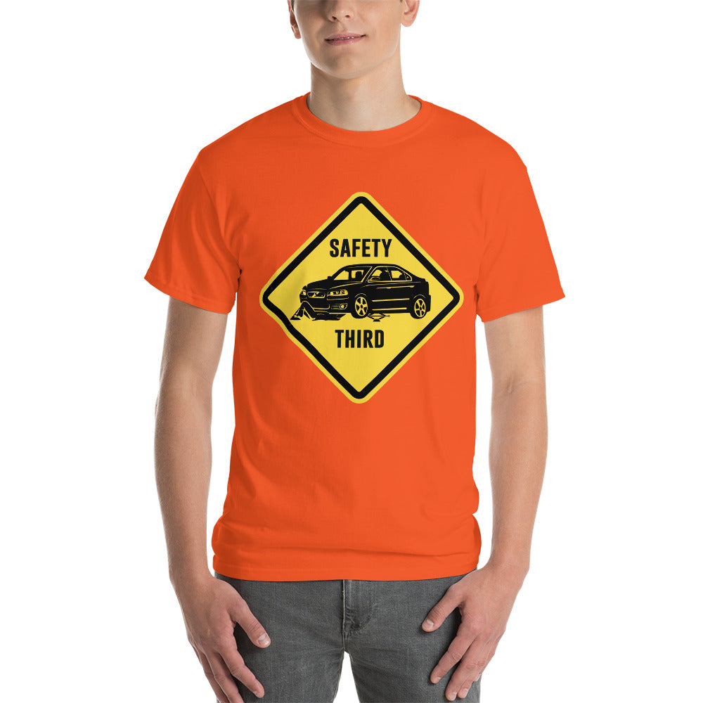S60R "Safety Third Sign" Heavy T-Shirt