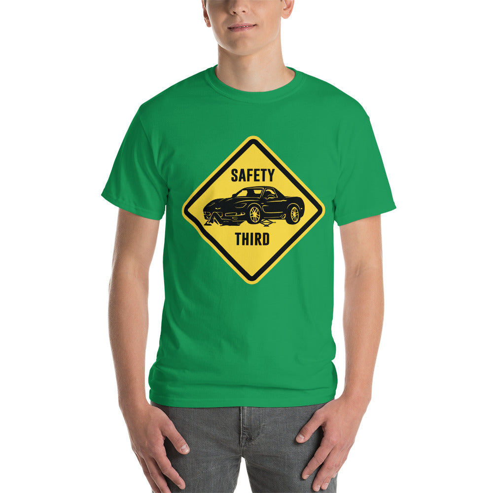 C5 "Safety Third Sign" Heavy T-Shirt
