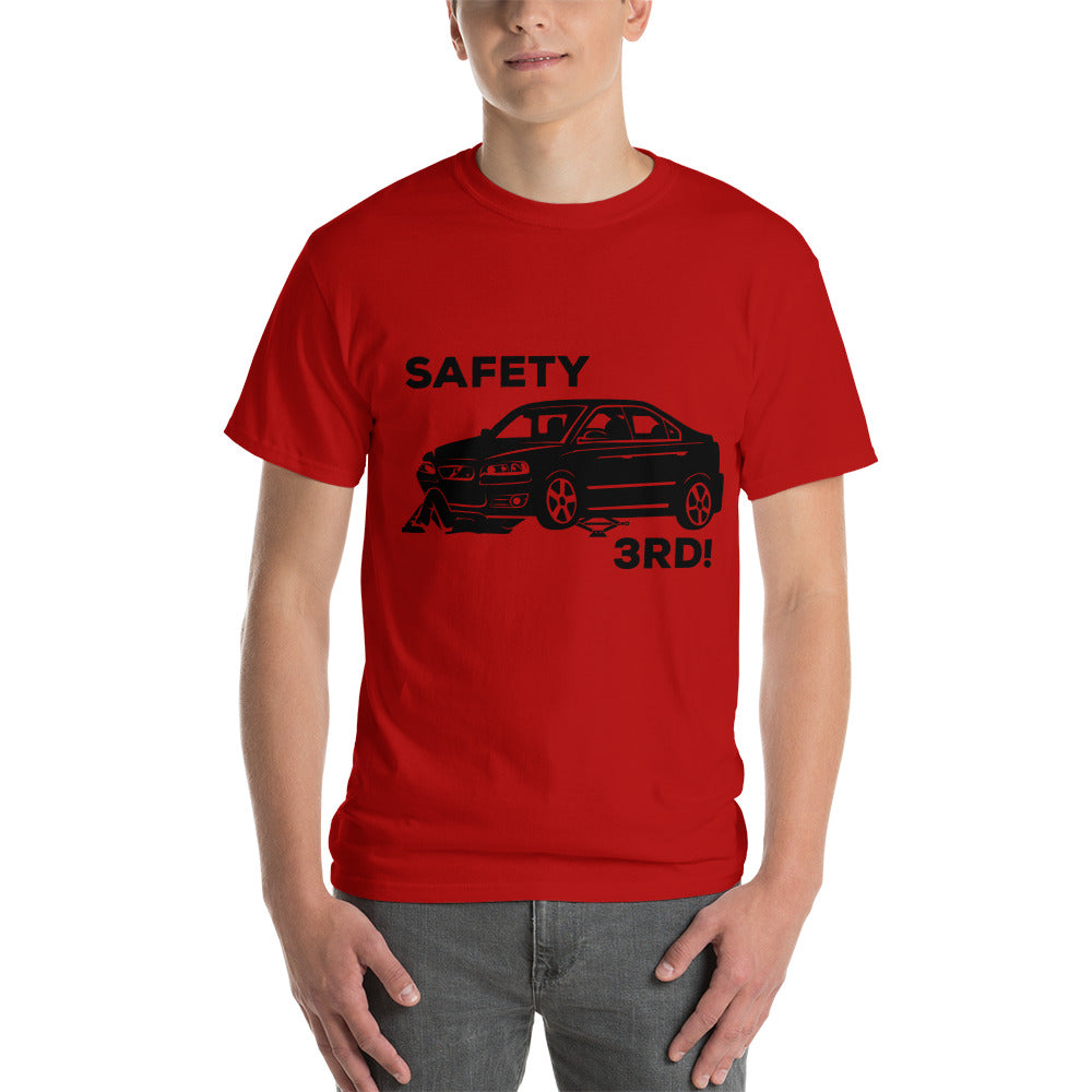 S60R "Safety 3rd" Heavy T-Shirt
