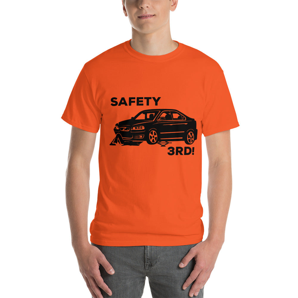 S60R "Safety 3rd" Heavy T-Shirt