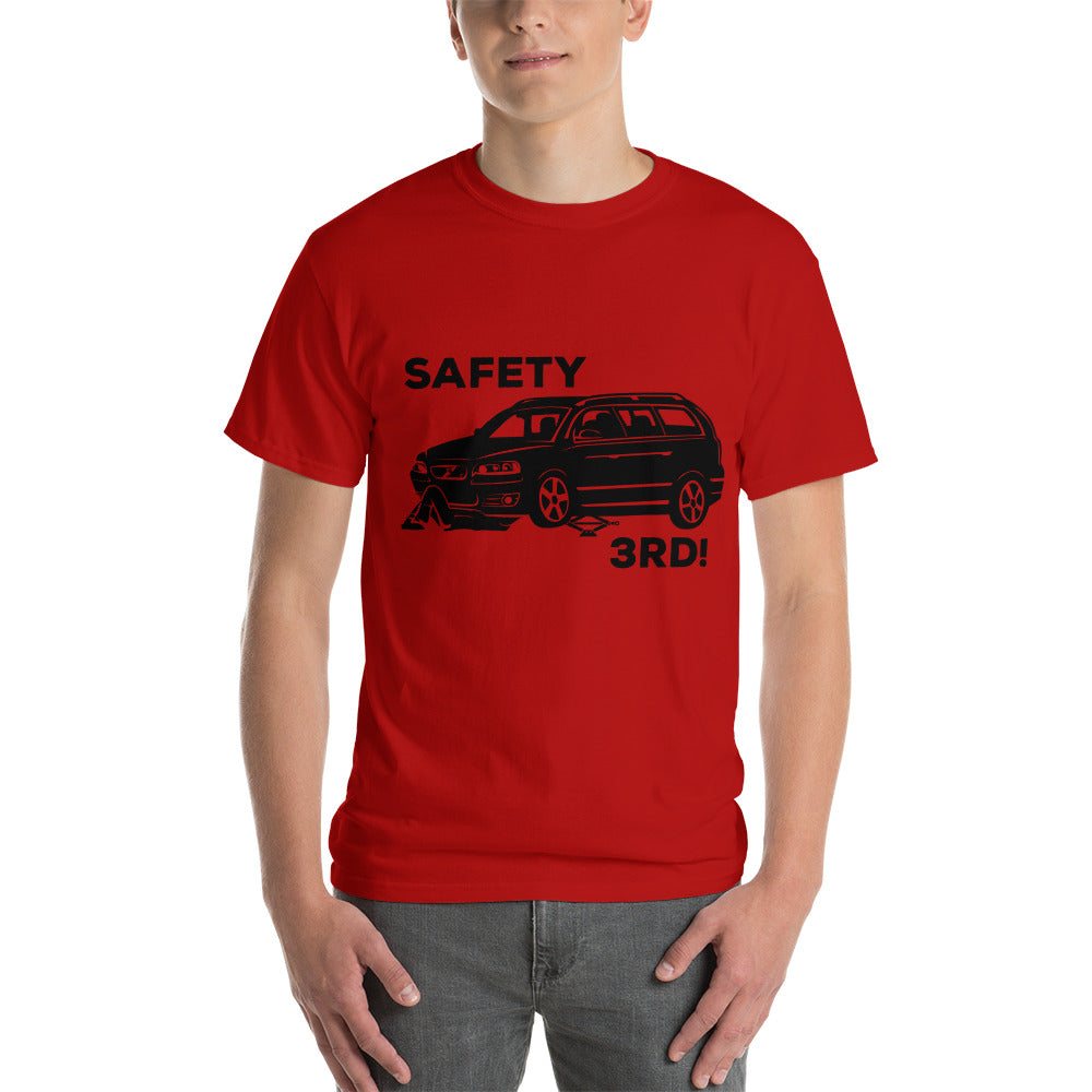 V70R "Safety 3rd" Heavy T-Shirt