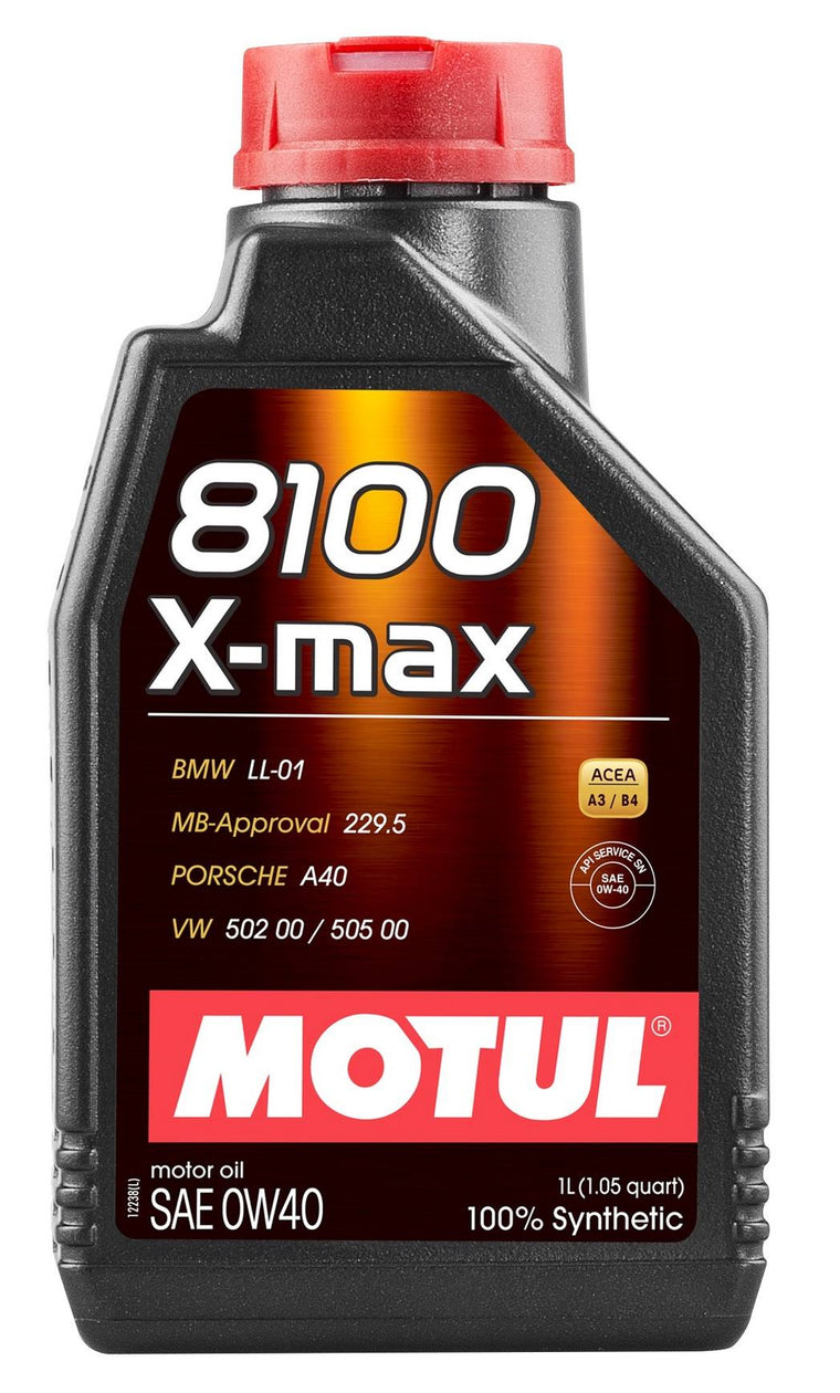 Motul 8100 X-MAX 0W-40 MOTOR OIL