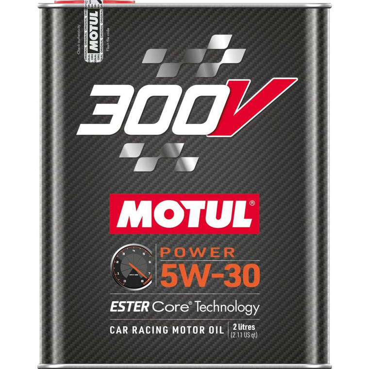 Motul 300V POWER MOTOR OIL