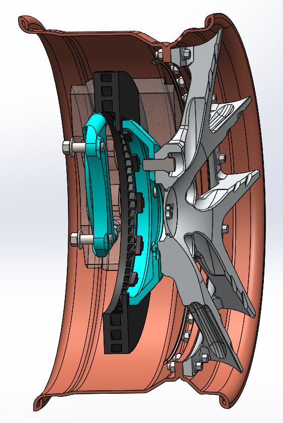 F2X/F3X Topology Optimized Floating Rotors