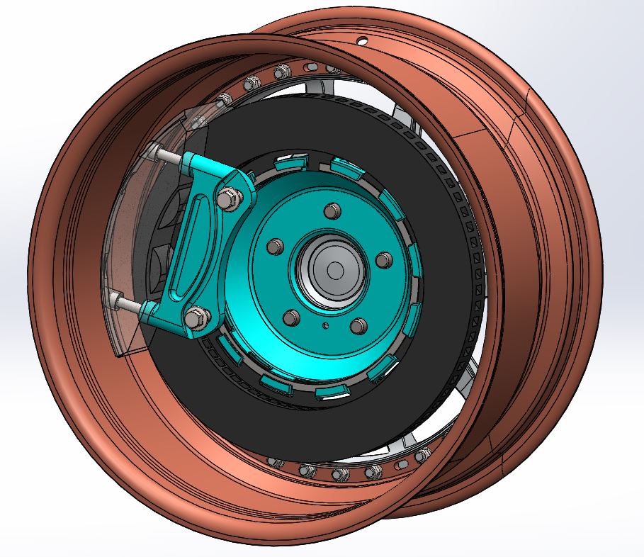 F2X/F3X Wilwood Caliper Kit