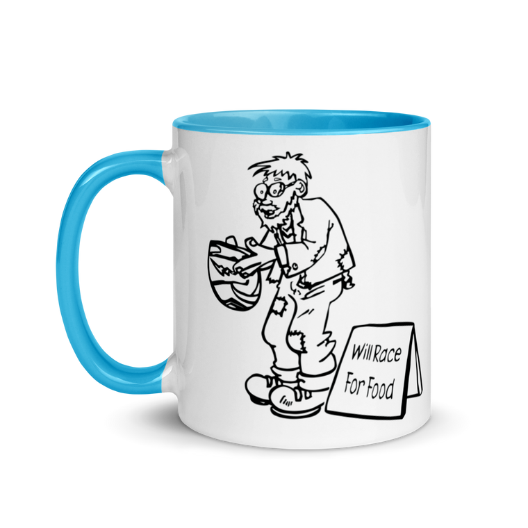 Will Race for Food Mug